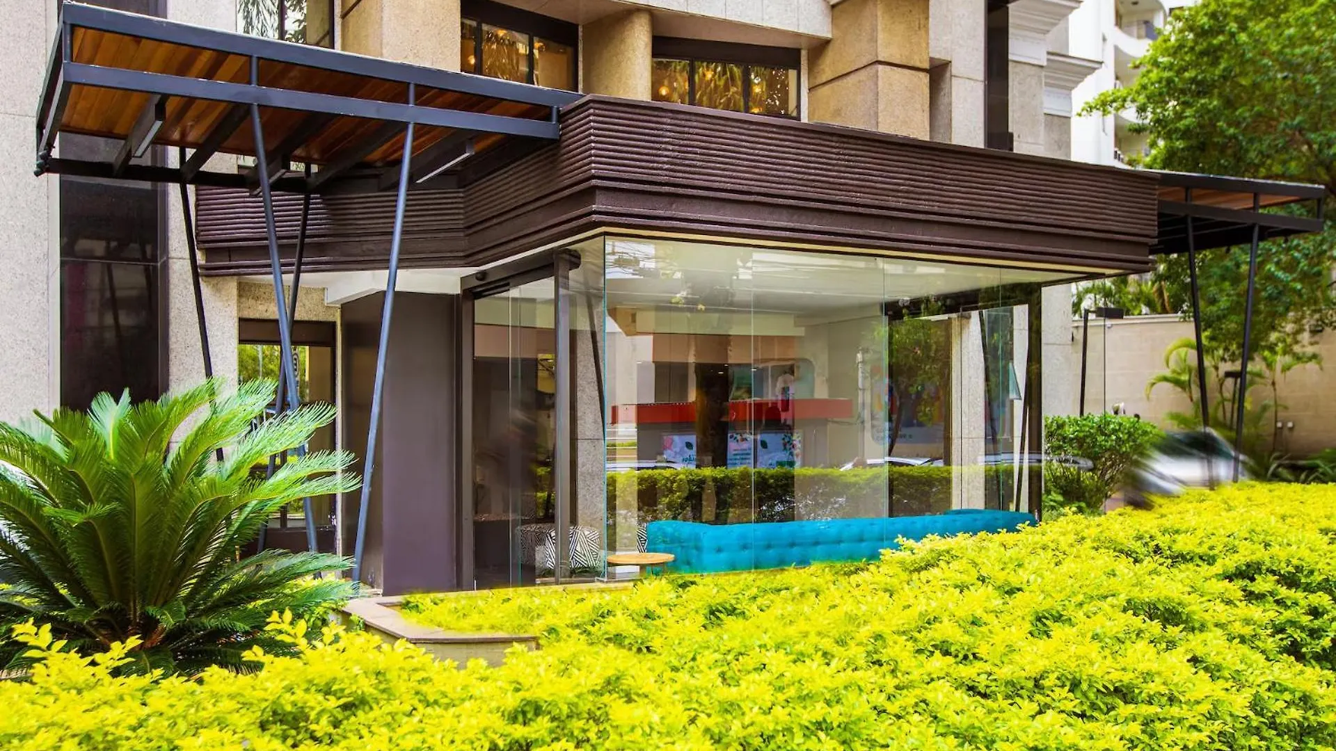 סאו פאולו Flat Hotel Itaim Bibi מלון דירות סאו פאולו