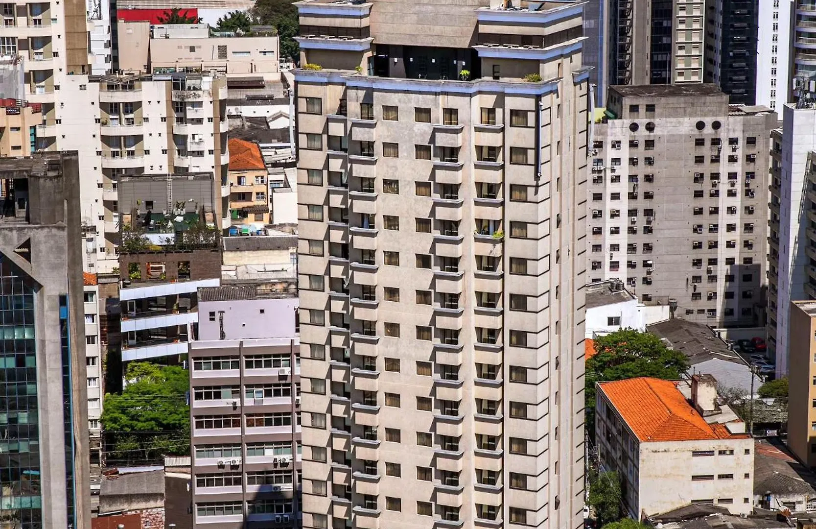 Aparthotel Flat Hotel Itaim Bibi Sao Paulo